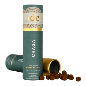 Chaga Honey Pearls