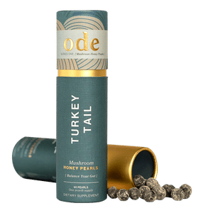 Turkey Tail Honey Pearls