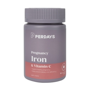 Pregnancy Iron & Vitamin C