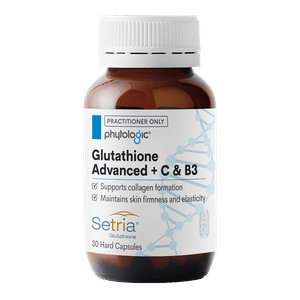 Glutathione Advanced + C & B3
