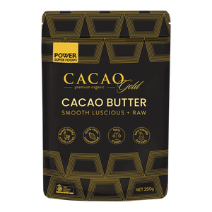 Cacao Gold Raw Cacao Butter