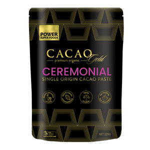 Cacao Gold Ceremonial Cacao Paste