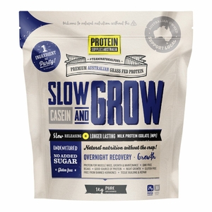 Slow & Grow Casein Pure