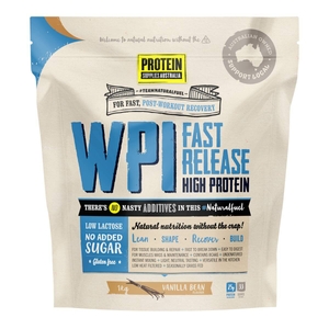 WPI Fast Release Vanilla Bean