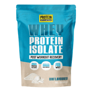 Whey Protein Isolate Post Workout Recovery