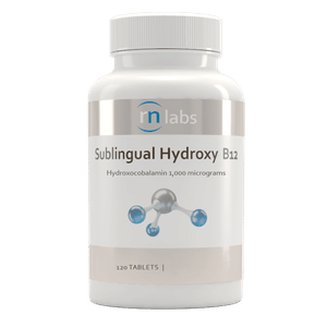 Sublingual Hydroxy-B12