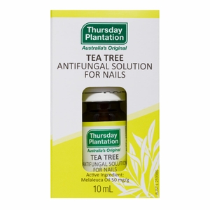 Tea Tree Antifungal Solution For Nails