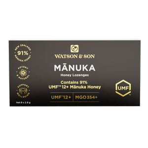 Manuka Honey Lozenges UMF 12+/MGO 354+