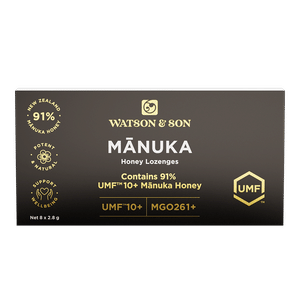 Manuka Honey Lozenges UMF 10+/MGO 261+
