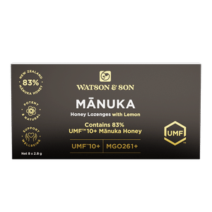 Manuka Lozenges Honey & Lemon UMF 10+/MGO 261+