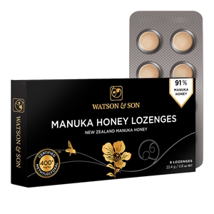 Manuka Lozenges Honey