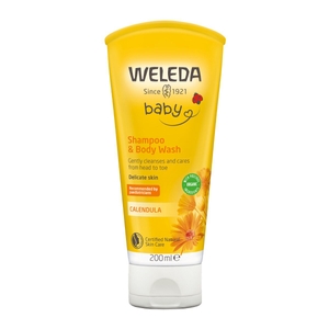 Baby Shampoo & Body Wash Calendula