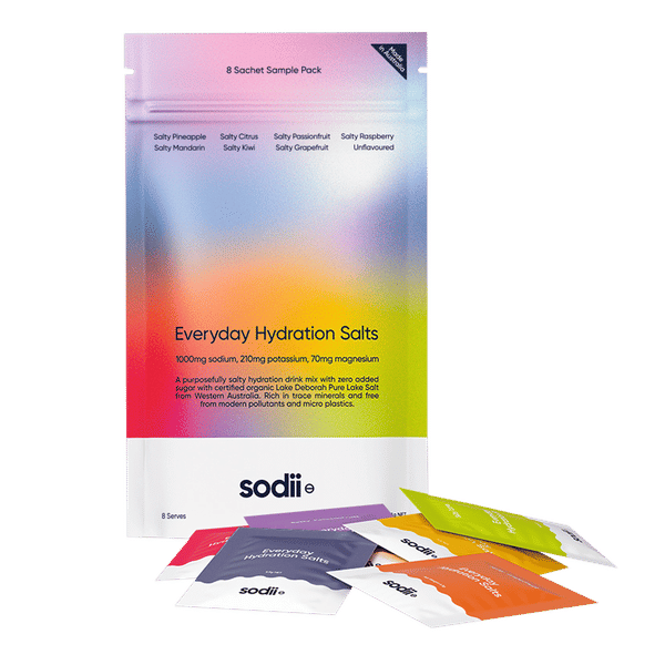 8 Sachet Sample Pack