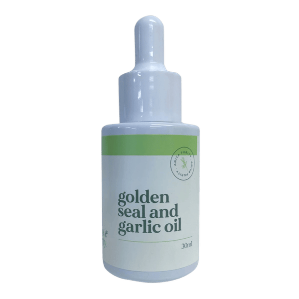 Golden Seal and Garlic Oil