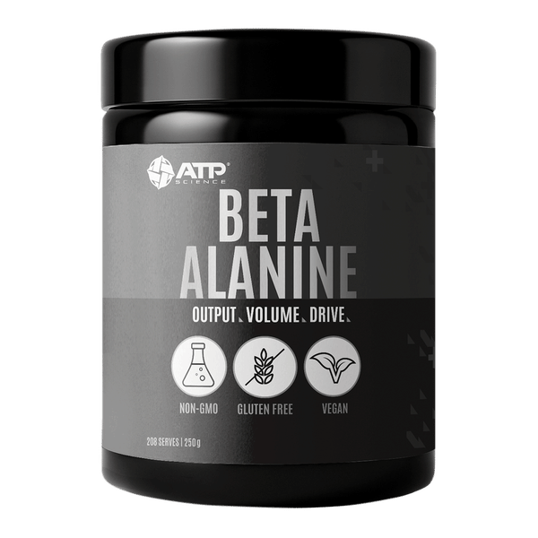 <img src='https://images.vital.ly/tr:w-350,c-at_max,dpr-2,q-100/ATP_Science_Beta_Alanine_250_g.png' /> Beta Alanine
