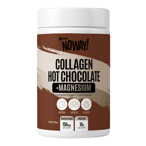 <img src='https://images.vital.ly/tr:w-350,c-at_max,dpr-2,q-100/ATP_Science_Noway_Collagen_Hot_Chocolate_330_g.png' /> Noway Collagen Hot Chocolate