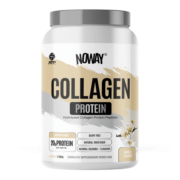 <img src='https://images.vital.ly/tr:w-350,c-at_max,dpr-2,q-100/ATP_Science_Noway_Protein_Vanilla_750_g.png' /> Noway Collagen Protein
