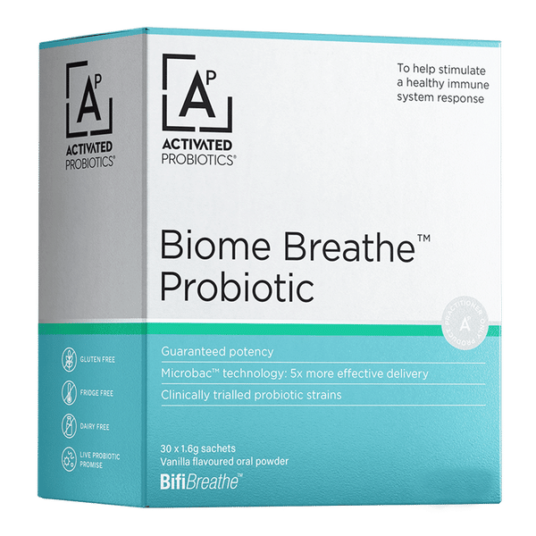 Biome Breathe Probiotic