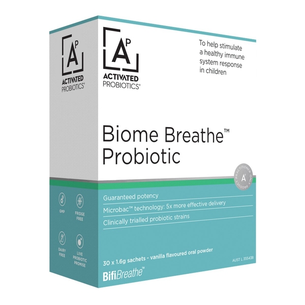 Biome Breathe Probiotic