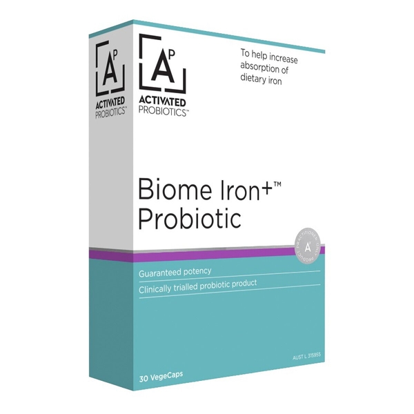 Biome Iron+ Probiotic