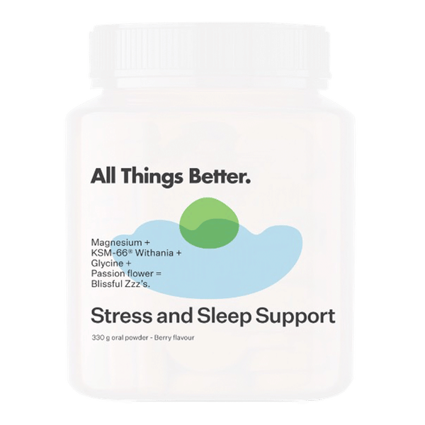 Stress and Sleep Support