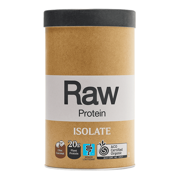 Raw Protein Isolate
