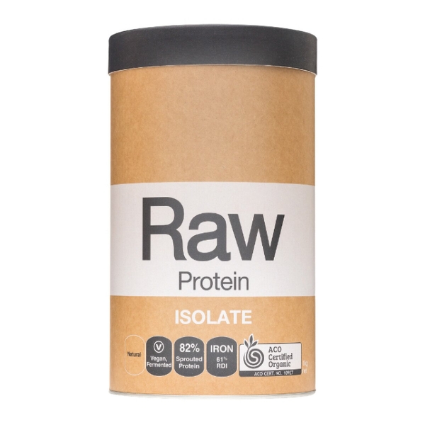 Raw Protein Isolate Natural