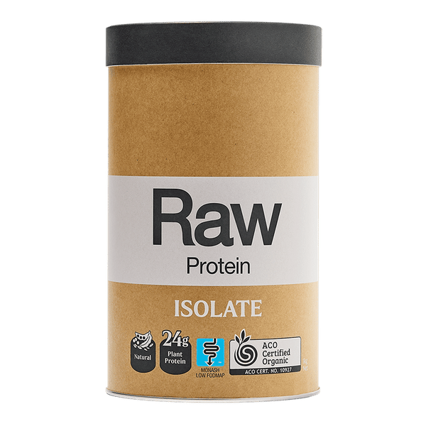 Raw Protein Isolate Natural