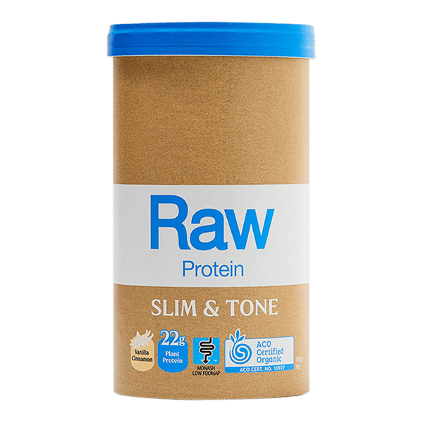 <img src='https://images.vital.ly/tr:w-350,c-at_max,dpr-2,q-100/Amazonia_Raw_Protein_Slim_Tone_Vanilla_Cinnamon_500_g_.png' /> Raw Protein Slim & Tone