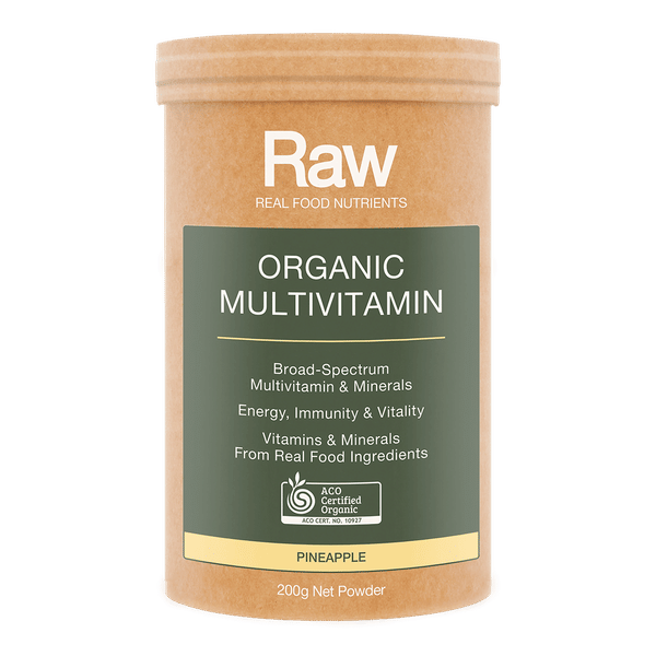 Organic Multivitamin