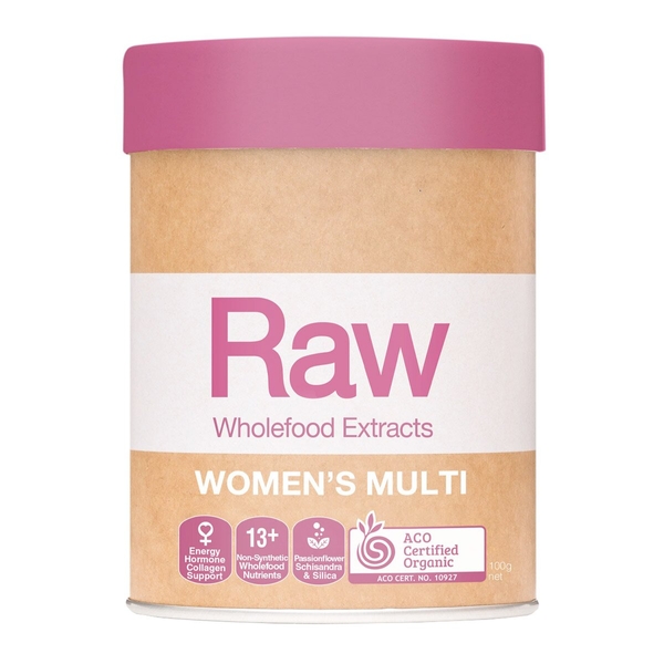Raw Wholefood Extracts Women's Multi