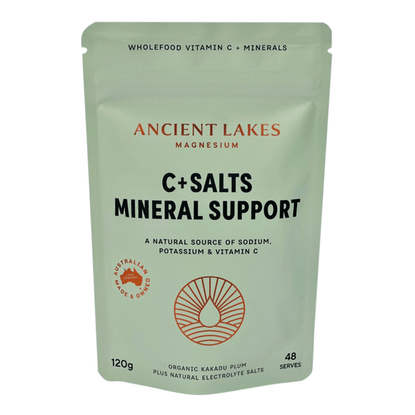 C + Salts Kakadu Plum Mineral Support Powder