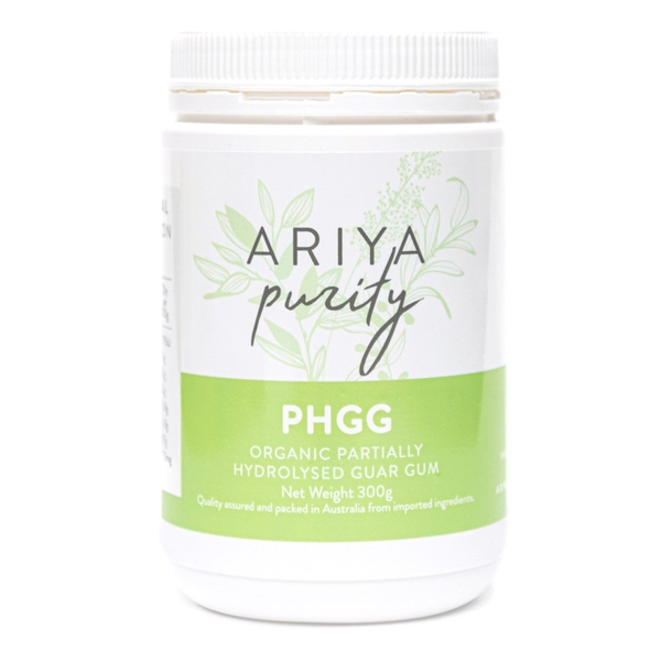 PHGG (Partially hydrolyzed guar gum)