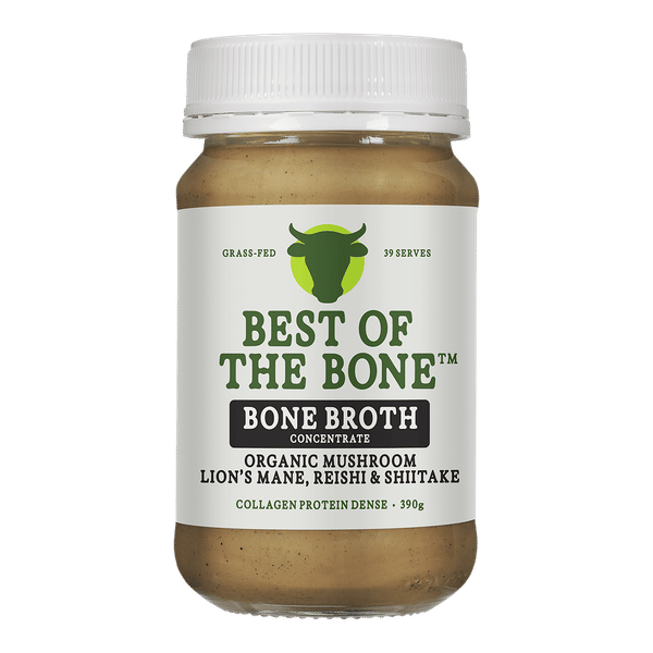 Bone Broth Organic Mushroom