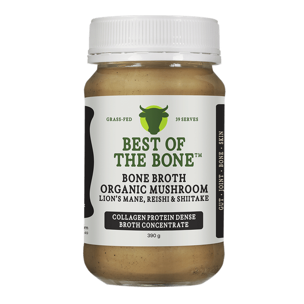 Bone Broth Organic Mushroom