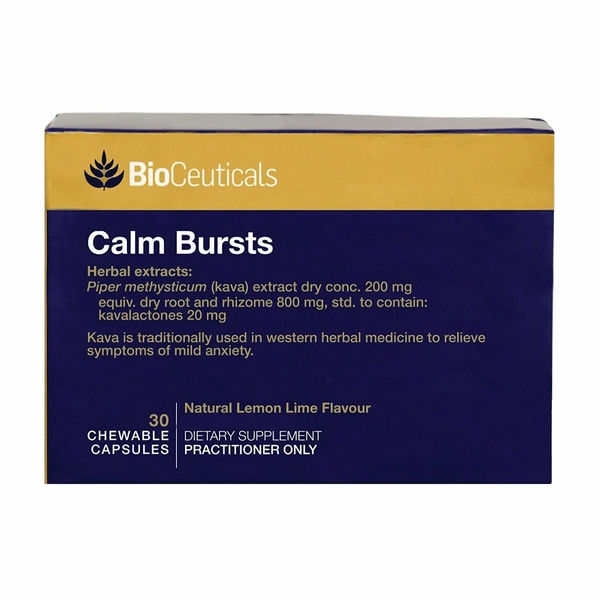 Calm Bursts