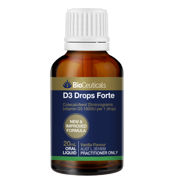 D3 Drops Forte