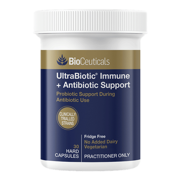 UltraBiotic Immune + Antibiotic Support