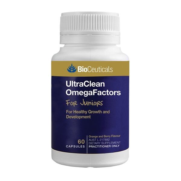 UltraClean OmegaFactors for Juniors