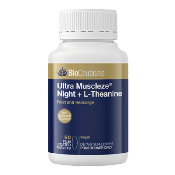 Ultra Muscleze® Night + L-Theanine