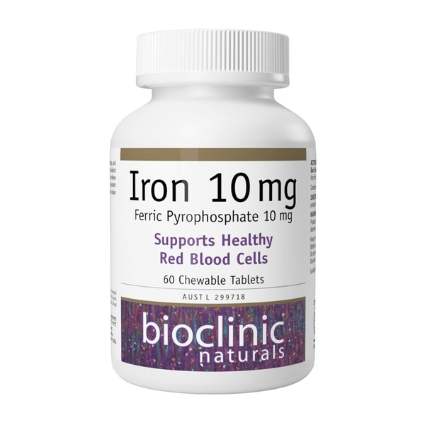 Iron 10 mg
