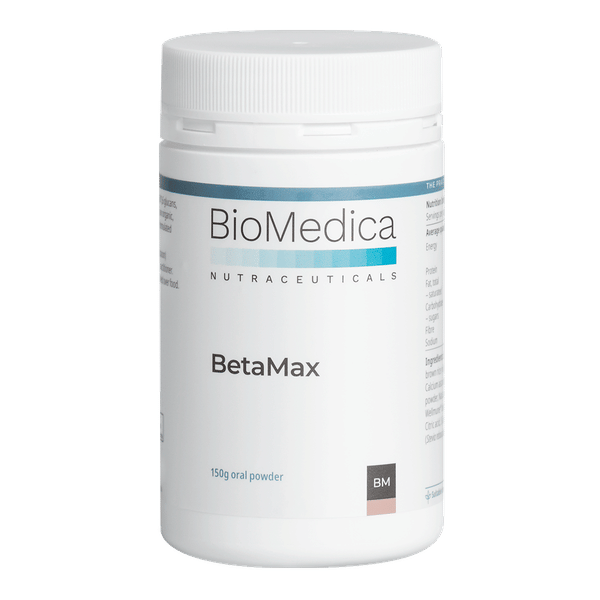 <img src='https://images.vital.ly/tr:w-350,c-at_max,dpr-2,q-100/BioMedica_BetaMax_150_g.png' /> BetaMax