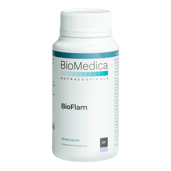 <img src='https://images.vital.ly/tr:w-350,c-at_max,dpr-2,q-100/BioMedica_BioFlam_150_Caps.png' /> BioFlam