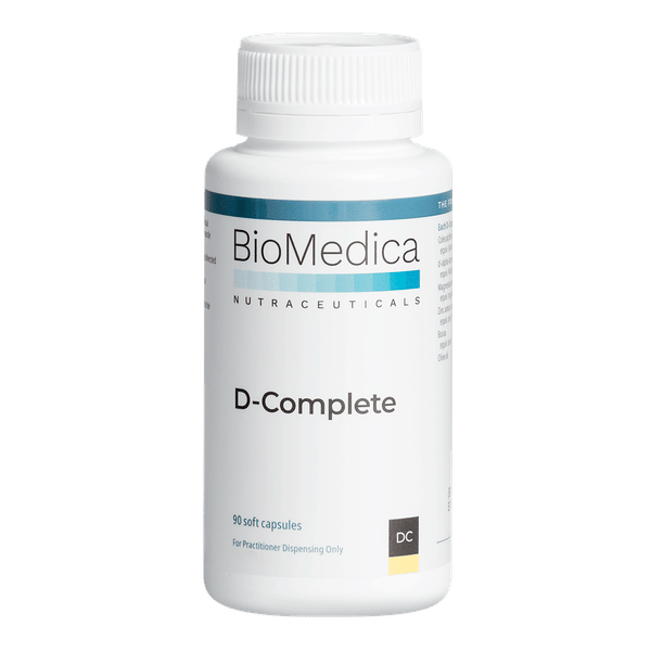 <img src='https://images.vital.ly/tr:w-350,c-at_max,dpr-2,q-100/BioMedica_D-complete_90_Capsules.png' /> D-Complete