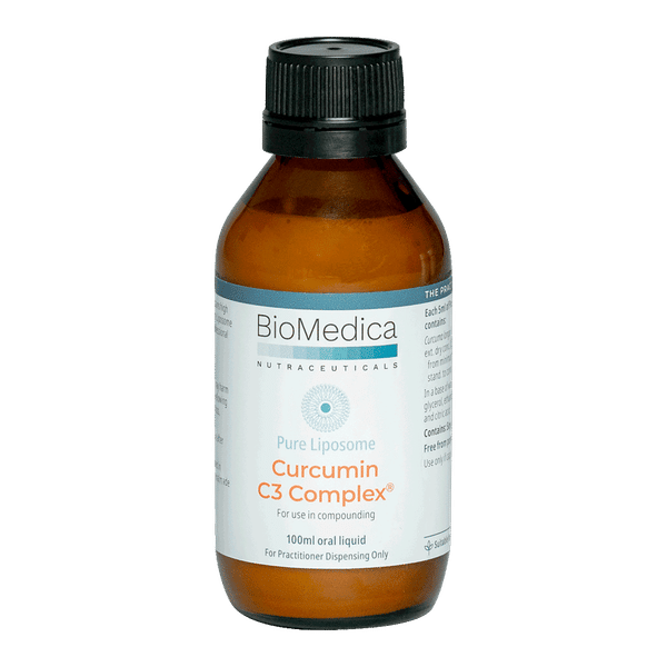 <img src='https://images.vital.ly/tr:w-350,c-at_max,dpr-2,q-100/BioMedica_Liposome-Curcumin_100_ml.png' /> Pure Liposome Curcumin C3
