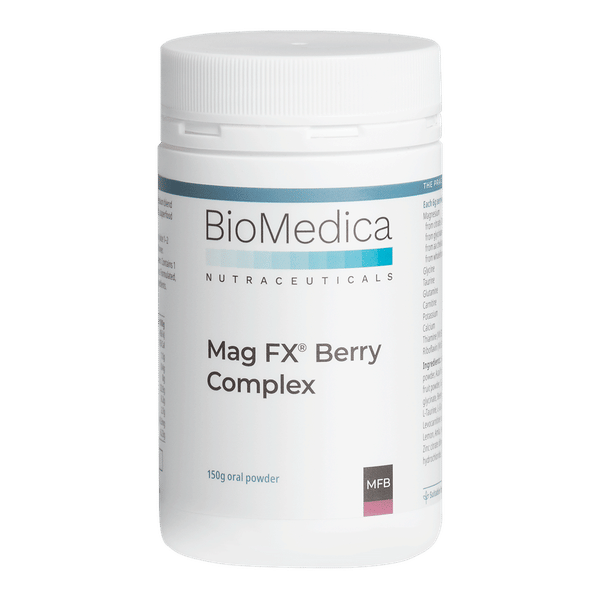 <img src='https://images.vital.ly/tr:w-350,c-at_max,dpr-2,q-100/BioMedica_Mag_FX_Berry_Complex_150_g.png' /> Mag FX Berry Complex