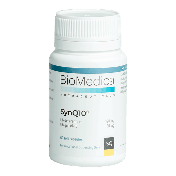 <img src='https://images.vital.ly/tr:w-350,c-at_max,dpr-2,q-100/BioMedica_SynQ10_60_Capsules.png' /> SynQ10
