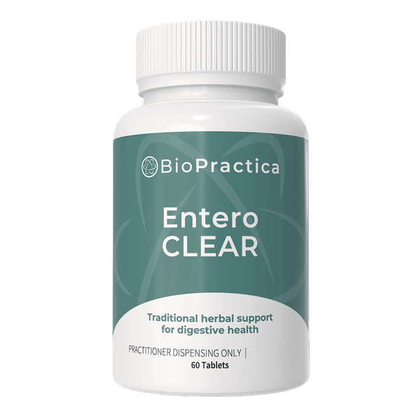 <img src='https://images.vital.ly/tr:w-350,c-at_max,dpr-2,q-100/BioPractica_Entero_CLEAR_60_tablets.png' /> EnteroCLEAR
