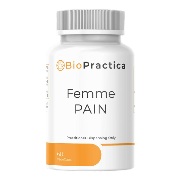 <img src='https://images.vital.ly/tr:w-350,c-at_max,dpr-2,q-100/Bio_Practica_Femme_Pain_60_Caps.png' /> Femme PAIN