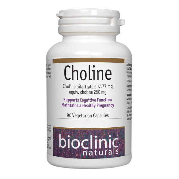 <img src='https://images.vital.ly/tr:w-350,c-at_max,dpr-2,q-100/Bioclinic_Naturals_Choline_90_Capsules.png' /> Choline